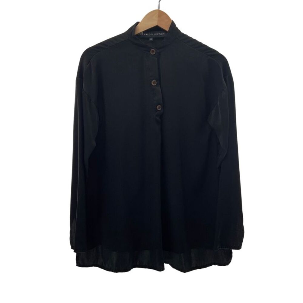 Stowaway Women Maternity Suzie Top Black S
